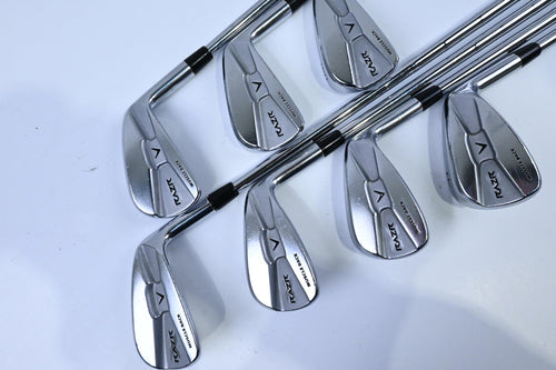 Callaway RAZR X Muscleback Irons / 4-PW / Stiff Flex KBS Tour Shafts