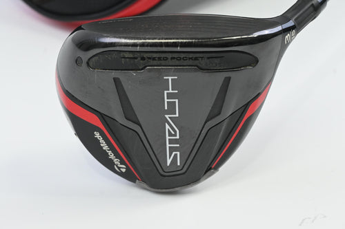 Taylormade Stealth #3 Wood / 15 Degree / Stiff Flex HZRDUS Smoke Blue RDX 70