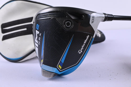Taylormade SIM2 Max Driver / 10.5 Degree / X-Flex Kai'li White 70 Shaft