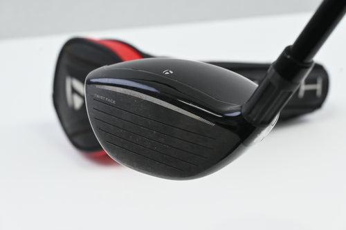 Taylormade Stealth #3 Wood / 15 Degree / Stiff Flex HZRDUS Smoke Blue RDX 70
