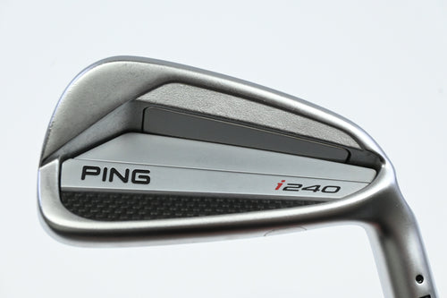 Ping I240 #6 Iron / Black Dot / X-Flex Dynamic Gold Mid 115 X100 Shaft