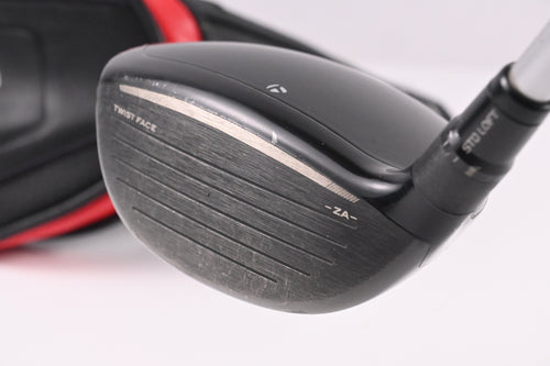 Taylormade Stealth Plus #3 Wood / 15 Degree / Stiff Flex Aldila Ascent Red 60