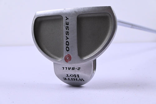 Odyssey White Hot 2 Ball Putter / 33 Inch
