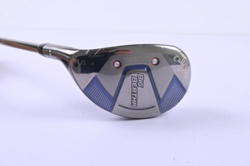 Left Hand Callaway Big Bertha Reva #5 Hybrid / 27 Degree / Ladies Flex RCH 45