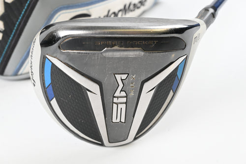 Taylormade SIM Max #3 Wood / 15 Degree / Stiff Flex Fujikura Ventus Blue 6 Shaft