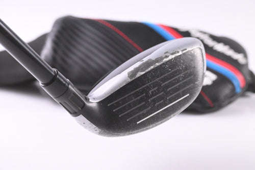 Left Hand Taylormade M4 #3 Hybrid / 19 Degree / Regular Flex Fujikura Atmos Red 6