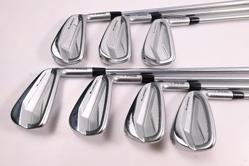 Ping Blueprint S Irons / 4-PW / Red Dot / Stiff Flex Project X IO 110 Shafts