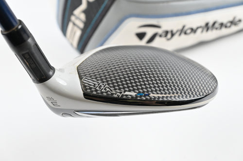 Taylormade SIM Max #3 Wood / 15 Degree / Stiff Flex Fujikura Ventus Blue 6 Shaft