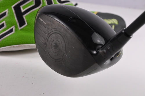 Callaway Epic Flash Sub Zero Driver / 9 Degree / X-Flex HZRDUS Yellow 76 Shaft