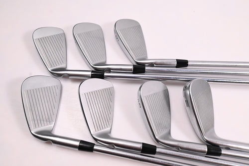 Ping Blueprint S Irons / 4-PW / Red Dot / Stiff Flex Project X IO 110 Shafts