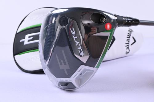 Callaway Elyte Driver / 9 Degree / Stiff Flex Project X Denali Charcoal 60 Shaft