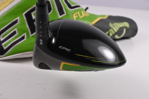 Callaway Epic Flash Sub Zero Driver / 9 Degree / X-Flex HZRDUS Yellow 76 Shaft