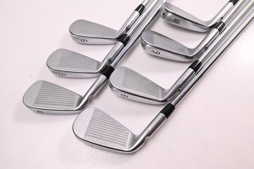 Ping Blueprint S Irons / 4-PW / Red Dot / Stiff Flex Project X IO 110 Shafts