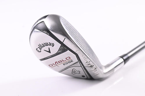 Callaway Diablo Edge #4 Hybrid / 24 Degree / Stiff Flex Callaway 75 Shaft