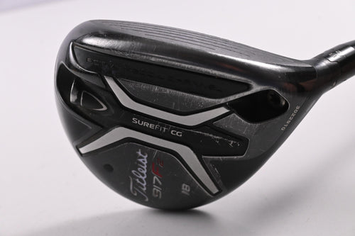 Titleist 917 F2 #5 Wood / 18 Degree / Stiff Flex Aldila Rogue M.AX 75 Shaft