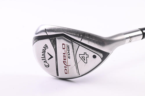 Callaway Diablo Edge #4 Hybrid / 24 Degree / Stiff Flex Callaway 75 Shaft