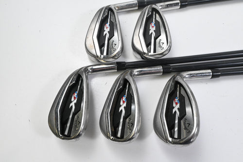 Callaway XR Irons / 7-PW+SW / Regular Flex Project X San Diego California 58