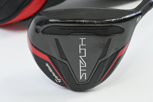 Taylormade Stealth #3 Wood / 15 Degree / Regular Flex Fujikura Ventus Red 5