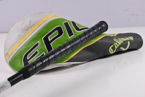 Callaway Epic Flash Sub Zero Driver / 9 Degree / X-Flex HZRDUS Yellow 76 Shaft