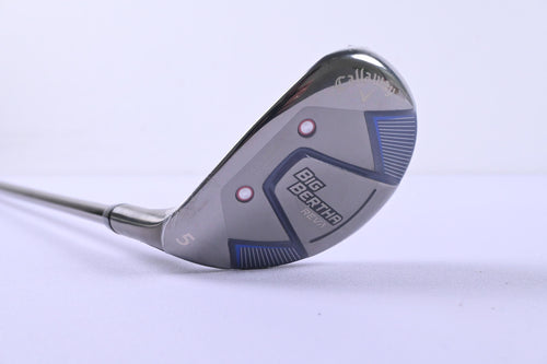 Left Hand Callaway Big Bertha Reva #5 Hybrid / 27 Degree / Ladies Flex RCH 45