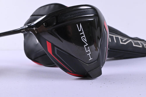 Left Hand Taylormade Stealth Driver / 9 Degree / Stiff Flex Ventus Red 5 Shaft