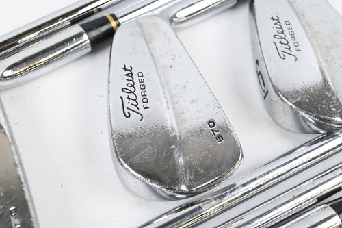 Titleist 670 Forged Irons / 3-PW / Regular Flex Dynamic Gold R300 Shafts