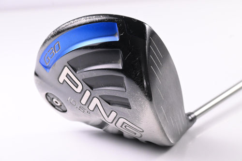 Ping G30 Driver / 10.5 Degree / Regular Flex UST Helium 59 Shaft