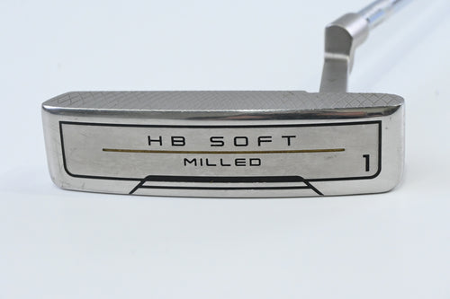 Cleveland HB Soft Milled 1 Putter / 34 Inch