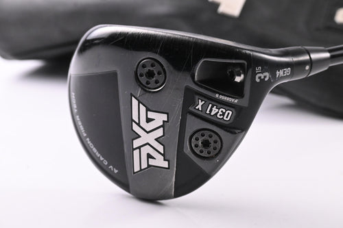 PXG 0341 X Gen4 #3 Wood / 15 Degree / X-Flex HZRDUS Smoke RDX Black 70 Shaft