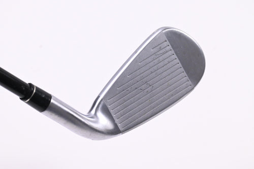 Left Hand Taylormade SIM DHY #4 Iron / 22 Degree / Stiff Flex Diamana Black 75