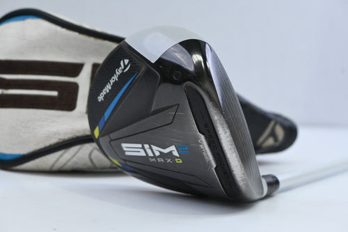 Taylormade SIM2 Max D #3 Wood / 16 Degree / Regular Flex Fujikura AirSpeeder 45