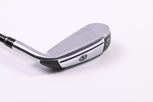 Left Hand Taylormade SIM DHY #4 Iron / 22 Degree / Stiff Flex Diamana Black 75