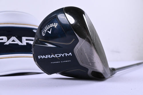 Callaway Paradym Driver / 12 Degree / Regular Flex HZRDUS Gen4 Silver 50 Shaft