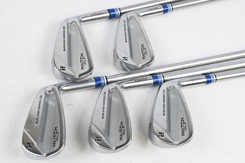 Haitch Burleigh Series-CB Irons / 6-PW / Stiff Flex KBS Tour C-Taper 120 Shafts
