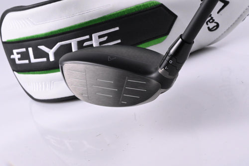 Callaway Elyte #3HL Wood / 16.5 Degree / Regular Flex Vanquish Blue 5 Shaft