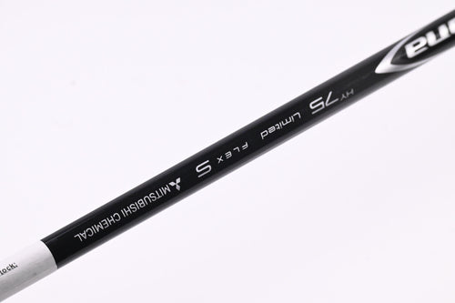Left Hand Taylormade SIM DHY #4 Iron / 22 Degree / Stiff Flex Diamana Black 75