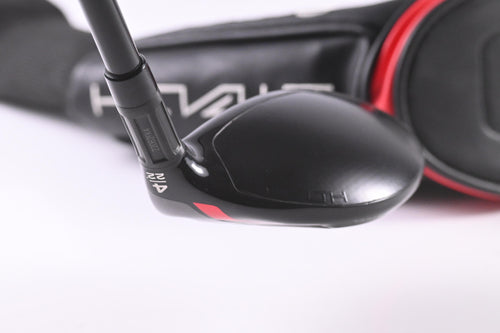 Taylormade Stealth #4 Hybrid / 22 Degree / Regular Flex Ventus Red 6 Shaft