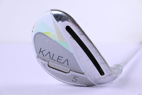 Ladies Taylormade Kalea #5 Hybrid / 26 Degree / Ladies Flex Kalea SlimTech 45