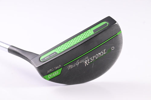 Left Hand MacGregor Response D503 Putter / 35 Inch
