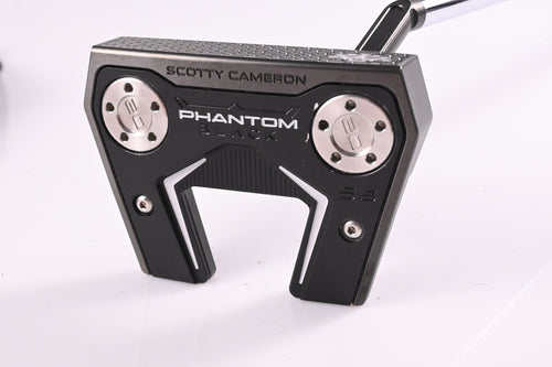 Scotty Cameron Phantom Black 5.5 Putter / 33.5 Inch