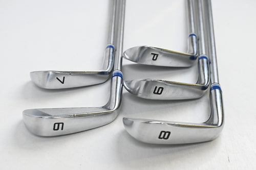 Haitch Burleigh Series-CB Irons / 6-PW / Stiff Flex KBS Tour C-Taper 120 Shafts