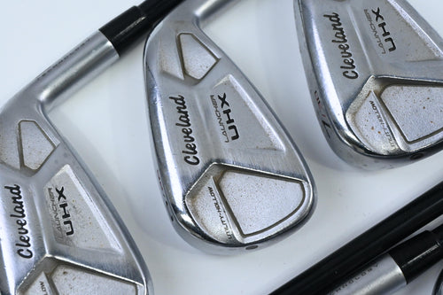 Cleveland Launcher UHX Irons / 5-PW / Stiff Flex Miyazaki C.Kua 6 Shafts