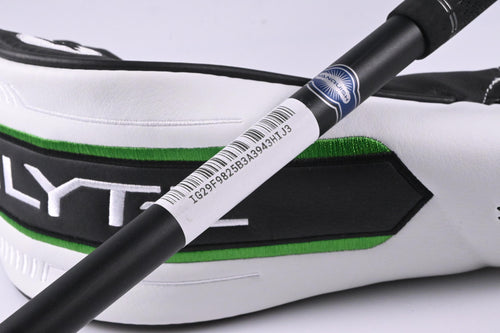 Callaway Elyte #3HL Wood / 16.5 Degree / Regular Flex Vanquish Blue 5 Shaft