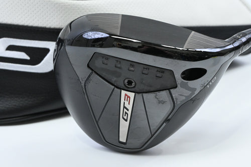 Titleist GT3 Driver / 11 Degree / Stiff Flex HZRDUS Gen5 Black 60 Shaft