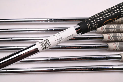 Ping G10 Irons / 4-PW / White Dot / Regular Flex Ping AWT Shafts