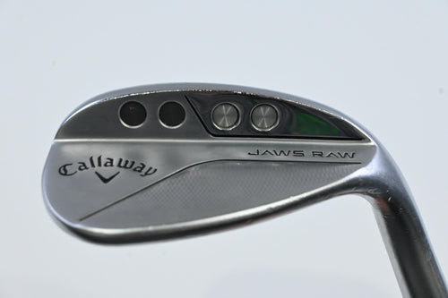 Callaway Jaws Raw Lob Wedge / 58 Degree / Wedge Flex Dynamic Gold Spinner 115