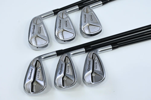 Cleveland Launcher UHX Irons / 5-PW / Stiff Flex Miyazaki C.Kua 6 Shafts
