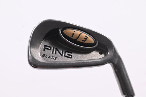 Ping i3 Blade #3 Iron / 20.5 Degree / Black Dot / Stiff Flex Ping Z-Z65 Shaft