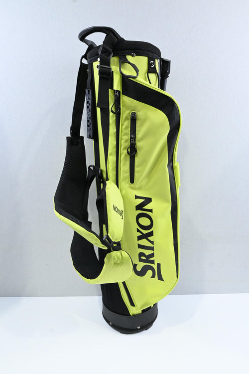 Srixon Pencil Stand Bag / 5 -Way / Green, Black