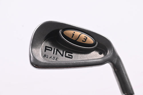 Ping i3 Blade #3 Iron / 20.5 Degree / Black Dot / Stiff Flex Ping Z-Z65 Shaft